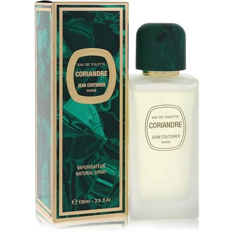 coriandre perfume review.